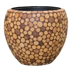 Facets Couple Planter - Ageless -Plant potted plants Facets Couple Planter Ageless L