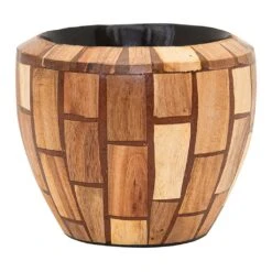 Facets Couple Planter - Jenga -Plant potted plants Facets Couple Planter Jenga Small