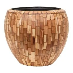 Facets Couple Planter - Jenga -Plant potted plants Facets XL Couple Planter Jenga 50cm