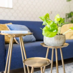 Feico Plant Bowl - Mint Grey 8 Feico Plant Bowl - Mint Grey -Plant potted plants Feico Plant Bowl Shiny Mint Lifestyle 01