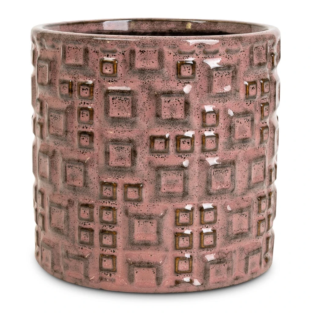 Fiene Plant Pot - Pink 3 Fiene Plant Pot - Pink