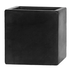 Fleur Natural Planter - Black -Plant potted plants Fleur Natural Planter Black 20x20x20cm