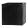 Fleur Natural Planter - Black 1 Fleur Natural Planter - Black -Plant potted plants Fleur Natural Planter Black 25x25x25cm