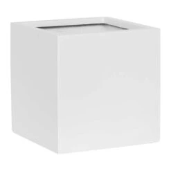 Fleur Essentials Planter - Matt White -Plant potted plants Fleur Planter Matt White Large