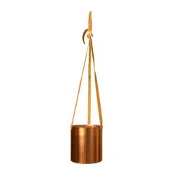 Floro Hanging Plant Pot - Copper 13 Floro Hanging Plant Pot - Copper -Plant potted plants Floro Hanging Plant Pot Copper 13x13cm 2