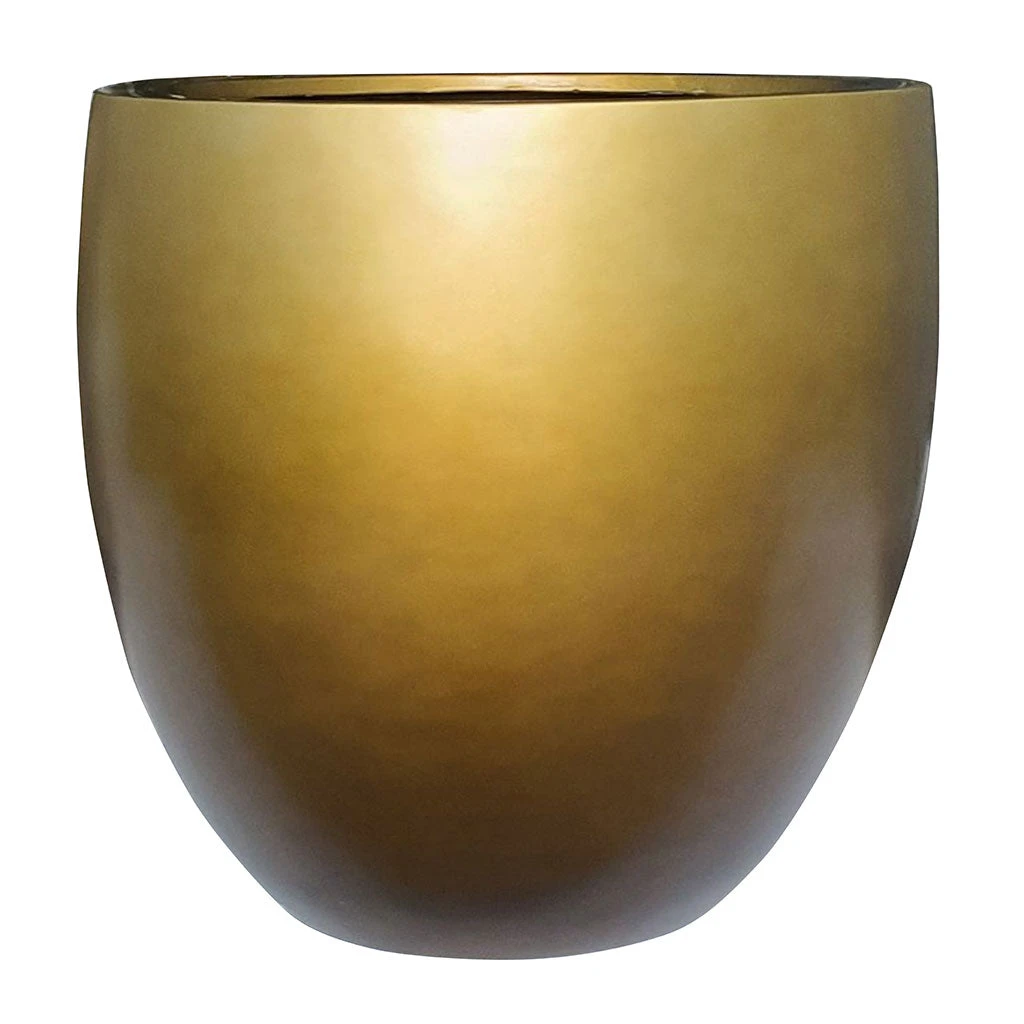Gradient Balloon Planter - Matt Honey 3 Gradient Balloon Planter - Matt Honey