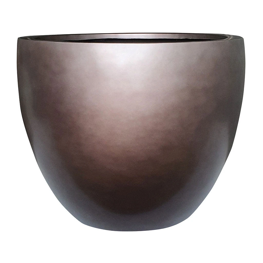 Gradient Couple Planter - Matt Coffee 4 Gradient Couple Planter - Matt Coffee - Image 2