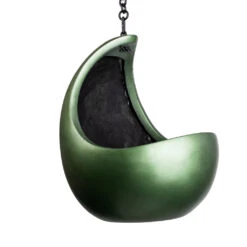 Gradient Hanging Cocoon - Matt Forest -Plant potted plants Gradient Hanging Cocoon Matt Forest SWATCH 4