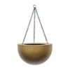 Gradient Hanging Plant Bowl - Matt Honey 2 Gradient Hanging Plant Bowl - Matt Honey -Plant potted plants Gradient Hanging Plant Bowl Matt Honey 33x21cm