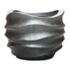 Gradient Lee Couple Planter - Matt Grey -Plant potted plants Gradient Lee Couple Planter Matt Grey 41x37cm