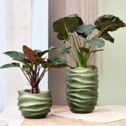 Gradient Lee Couple Planter - Matt Forest -Plant potted plants Gradient Lee Couple Planters Matt Forest 1 e67c3ba1 1eaa 4792 8aea 0ed7b24fe67c