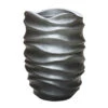 Gradient Lee Partner Planter - Matt Grey -Plant potted plants Gradient Lee Partner Planter Matt Grey 60x88cm