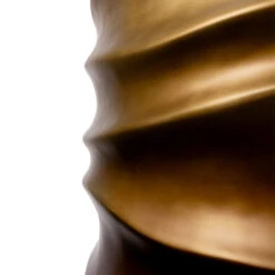 Gradient Lee Partner Planter - Matt Honey -Plant potted plants Gradient Lee Partner Planter Matt Honey SWATCH 4