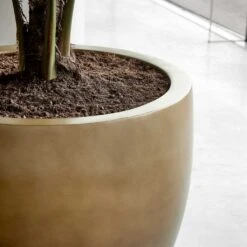 Gradient Balloon Planter - Matt Honey 13 Gradient Balloon Planter - Matt Honey -Plant potted plants Gradient Planter Matt Honey 1