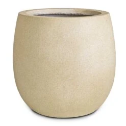 Grigio Balloon Plant Pot - Antique White Concrete -Plant potted plants Grigio Balloon Plant Pot Antique White Concrete 30x30cm