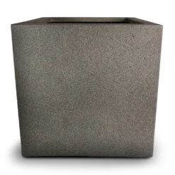 Grigio Cube Planter - Natural Concrete -Plant potted plants Grigio Cube Planter Natural Concrete 30cm 1