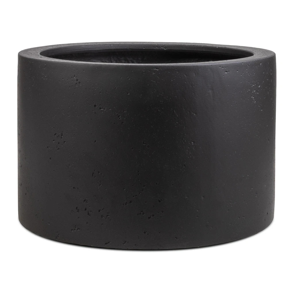 Grigio Cylinder Planter - Anthracite Concrete 5 Grigio Cylinder Planter - Anthracite Concrete - Image 3