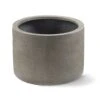 Grigio Cylinder Planter - Natural Concrete -Plant potted plants Grigio Cylinder Planter Natural Concrete