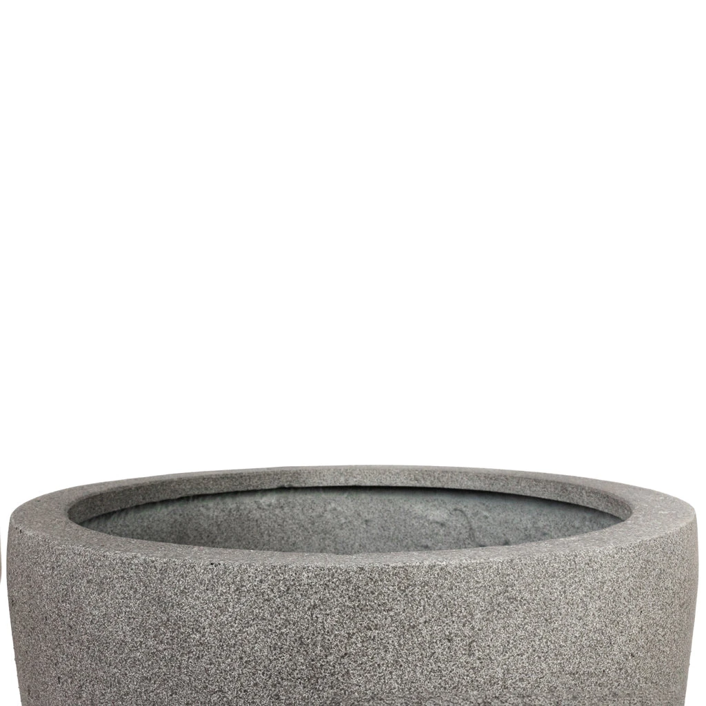 Grigio Egg Pot Planter - Natural Concrete 4 Grigio Egg Pot Planter - Natural Concrete - Image 2