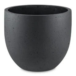 Grigio New Egg Pot Planter - Anthracite Concrete -Plant potted plants Grigio New Egg Pot Planter Anthracite Concrete 94x80cm