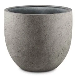 Grigio New Egg Pot Planter - Natural Concrete -Plant potted plants Grigio New Egg Pot Planter Natural Concrete 94x80cm