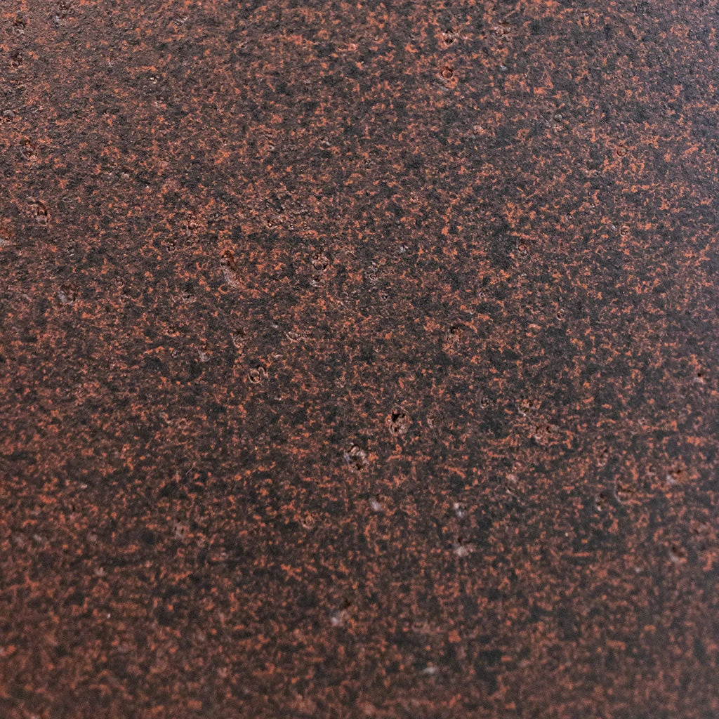 Grigio Cube Planter - Rusty Iron Concrete 7 Grigio Cube Planter - Rusty Iron Concrete - Image 5