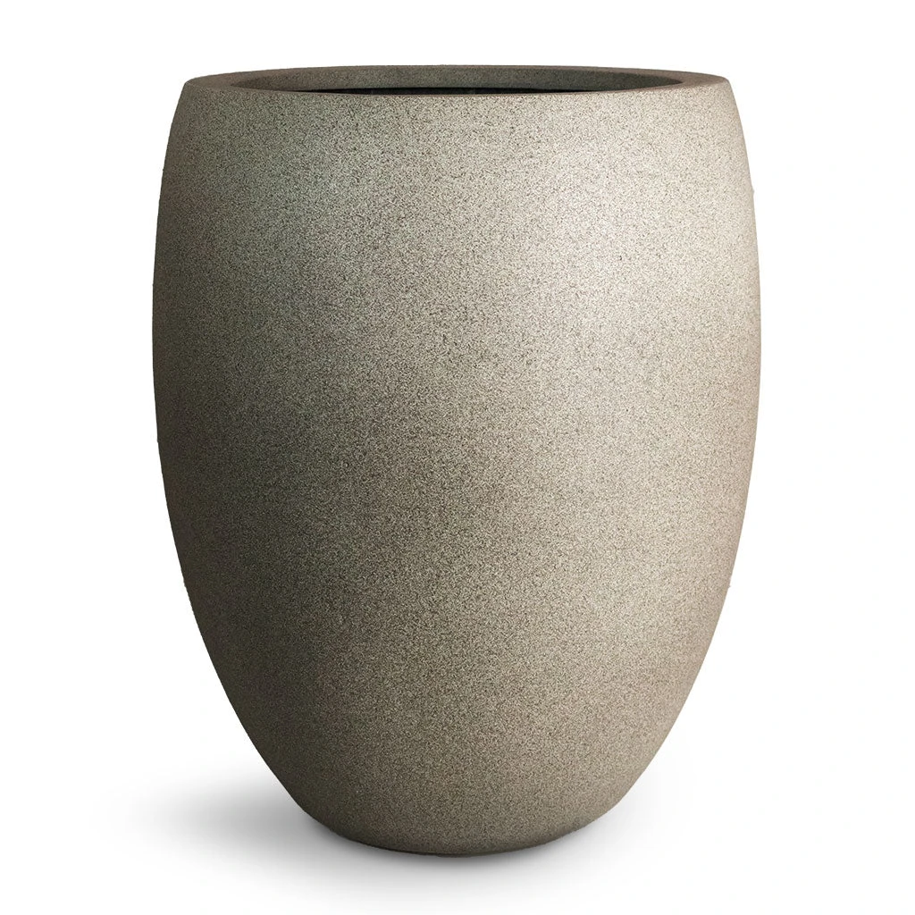 Grigio Tall Balloon Planter - Natural Concrete 3 Grigio Tall Balloon Planter - Natural Concrete