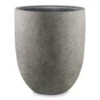Grigio Tall Egg Pot Planter - Natural Concrete -Plant potted plants Grigio Tall Egg Pot Planter Natural Concrete 30x35cm