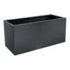 Grigio Trough Planter - Anthracite Concrete -Plant potted plants Grigio Trough Planter Anthracite Concrete