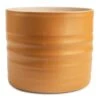 Hadleigh Plant Pot - Amber -Plant potted plants Hadleigh Plant Pot Amber 20x17.5cm