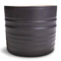 Hadleigh Plant Pot - Charcoal -Plant potted plants Hadleigh Plant Pot Charcoal 20x17.5cm 67a25f47 0ee6 42a2 9b53 43335a406f23