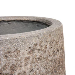 Harith Cement & Stone Plant Pot - Granite Grey -Plant potted plants Harith Cement Stone Plant Pot Granite Grey SWATCH 2