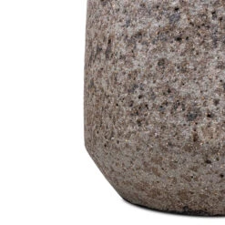 Harith Cement & Stone Plant Pot - Granite Grey -Plant potted plants Harith Cement Stone Plant Pot Granite Grey SWATCH 3