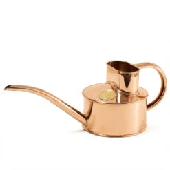 Haws Fazeley Flow Watering Can - One Pint Copper -Plant potted plants Haws Fazeley Flow One Pint Copper