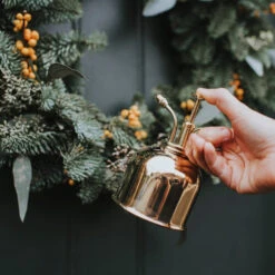 Haws Smethwick Spritzer In Brass -Plant potted plants Haws Smethwick Spritzer in Brass LS 2