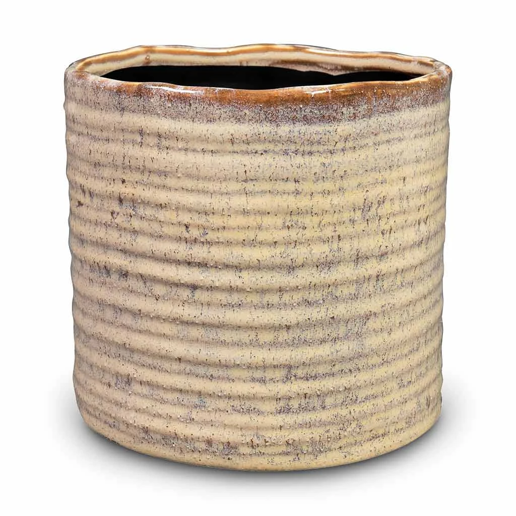 Hera Plant Pot - Ivory 3 Hera Plant Pot - Ivory