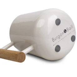 Indoor Watering Can 0.7L - Stone With Beech Handle -Plant potted plants Indoor Watering Can 0.7L Stone with Beech Handle 3