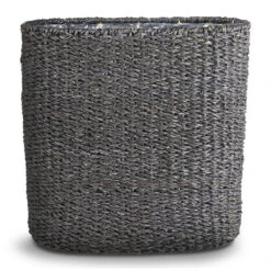 Isaac Plant Baskets - Set Of 3 - Oval - Black -Plant potted plants Isaac Plant Baskets Round Black C