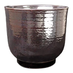 Jayla Plant Pot - Espresso -Plant potted plants Jayla Plant Pot Espresso 27x25cm