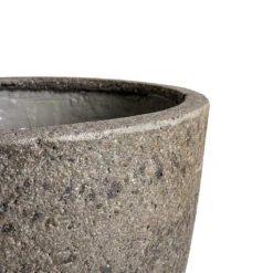 Jesslyn Cement & Stone Plant Pot - Granite Grey -Plant potted plants Jesslyn Cement Stone Plant Pot Granite Grey 33x29cm 1