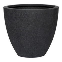 Jesslyn Granite Planter - Midnight Black