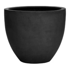 Jesslyn Natural Planter - Black -Plant potted plants Jesslyn Natural Planter Black 60x52cm