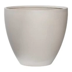 Jesslyn Refined Planter - Natural White -Plant potted plants Jesslyn Refined Planter Natural White Large