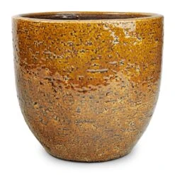 Jolin Plant Pot - Ochre -Plant potted plants Jolin Plant Pot Desert 24x23cm