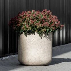 Jumbo Charlie Planter - Stone Washed -Plant potted plants Jumbo Charlie Planter Stone Washed Garden Plant