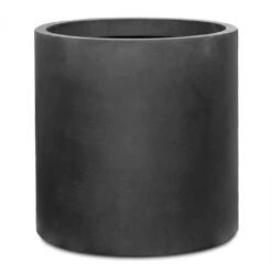 Jumbo Max Natural Planter - Black -Plant potted plants Jumbo Max Natural Planter Black 70x70cm