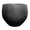 Jumbo Orb Natural Orb Planter - Black -Plant potted plants Jumbo Orb Natural Orb Planter Black 87x73cm