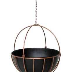 Kensington Hanging Plant Pot - Copper -Plant potted plants Kensington Hanging Plant Pot Copper 30x34cm 6877b1f2 cd13 4dc6 a71f 8dc8ff5c369c