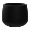 Kevan Natural Planter - Black -Plant potted plants Kevan Natural Planter Black 25x21cm