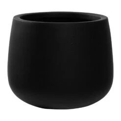 Kevan Natural Planter - Black -Plant potted plants Kevan Natural Planter Black 25x21cm 8e1dfc05 d63c 4038 89aa bd0dd46c7e11